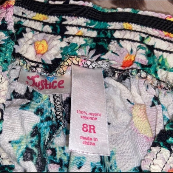 Flowery lounge shorts - Picture 3 of 3